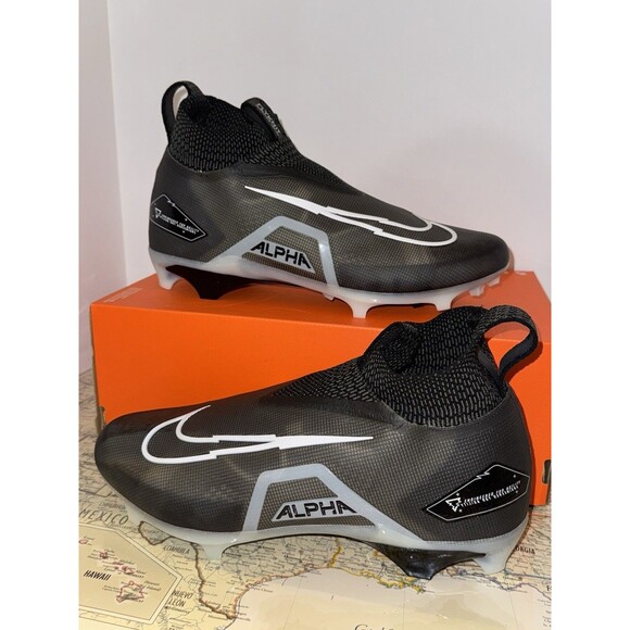 Nike Alpha Menace Elite 3 Football Cleats Size 13 Flyknit Elite Speed CT6648NEW main image 5
